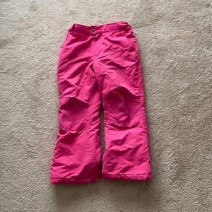 Girls snow pants